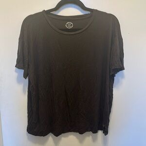 Maurices Grey T-Shirt Size L